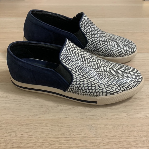 Anthropologie Klub Nico Pastizal Snake Slip On - Picture 3 of 9